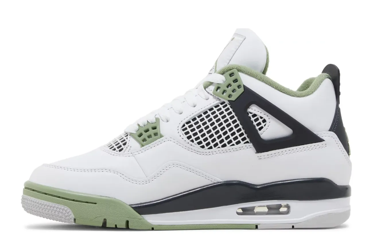 Wmns Air Jordan 4 Retro 'Seafoam'