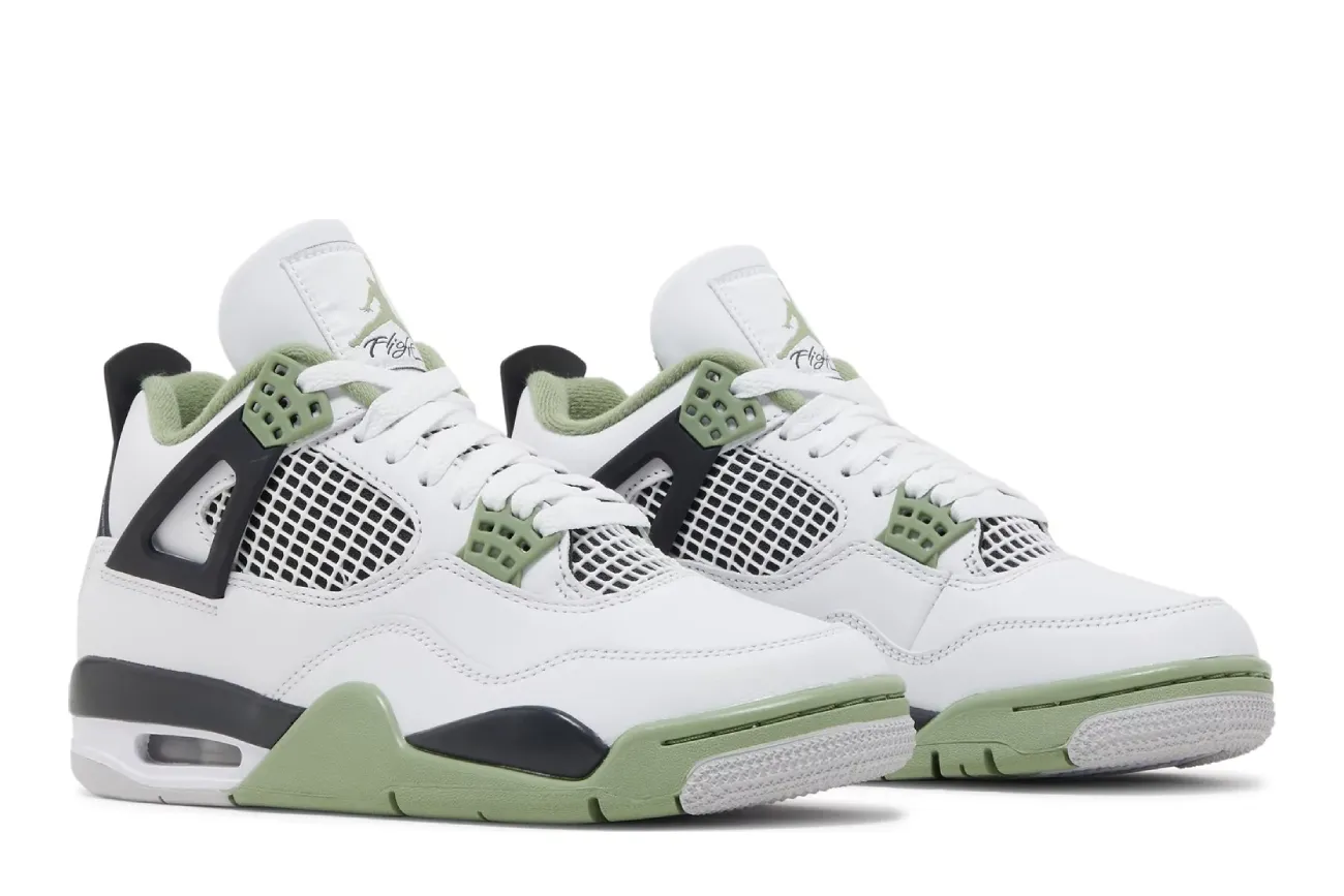 Wmns Air Jordan 4 Retro 'Seafoam'