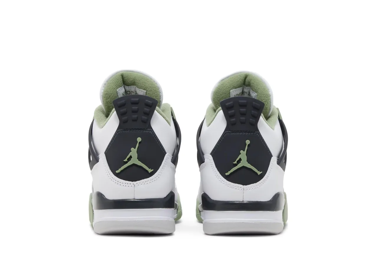 Wmns Air Jordan 4 Retro 'Seafoam'