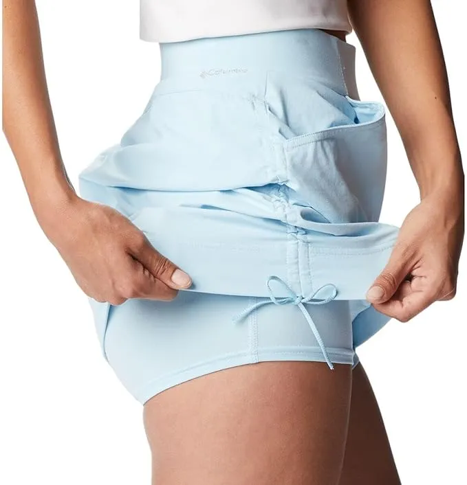 WOMEN'S ANYTIME CASUAL SKORT - WHISPER