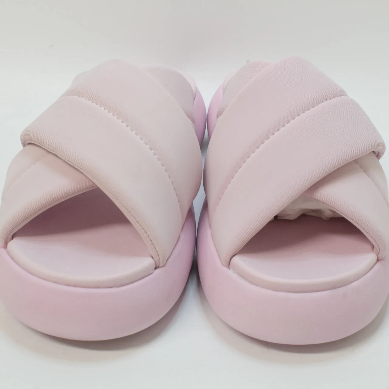 Womens Toms Mallow Crossover Slides Light Lilac Uk Size 4