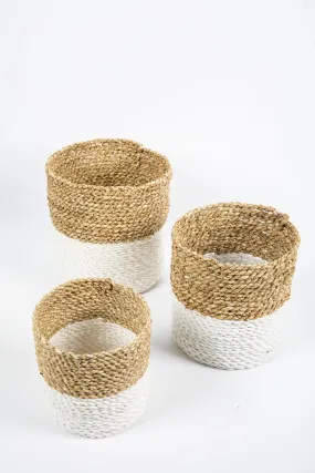 Woven Basket Set