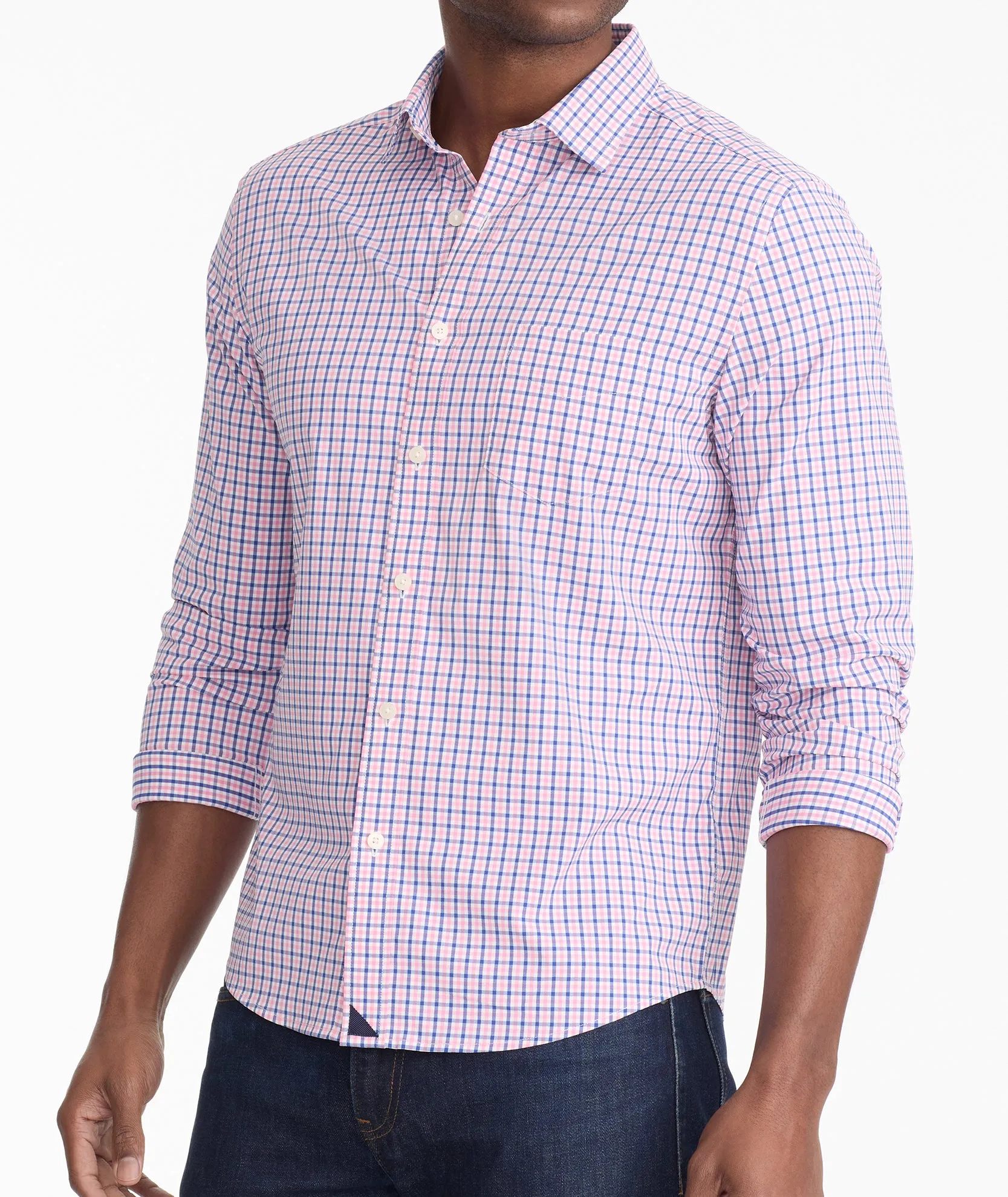 Wrinkle-Free Performance Edwards Shirt