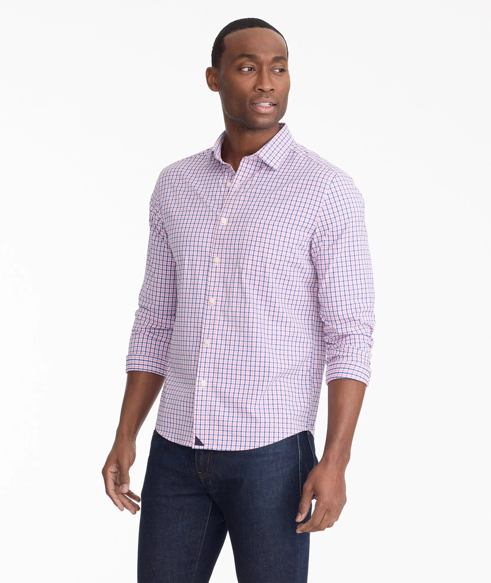 Wrinkle-Free Performance Edwards Shirt