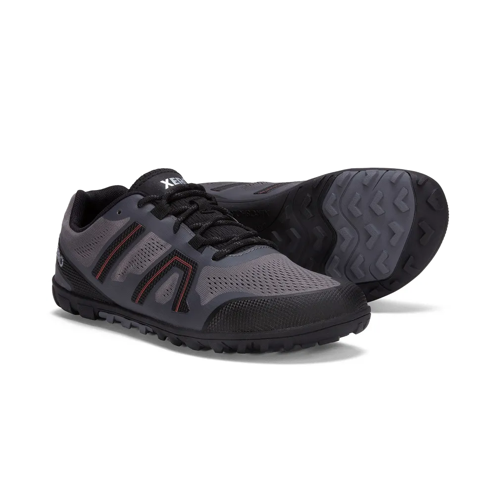 Xero Mesa Trail II Mens Steel Gray/Orange