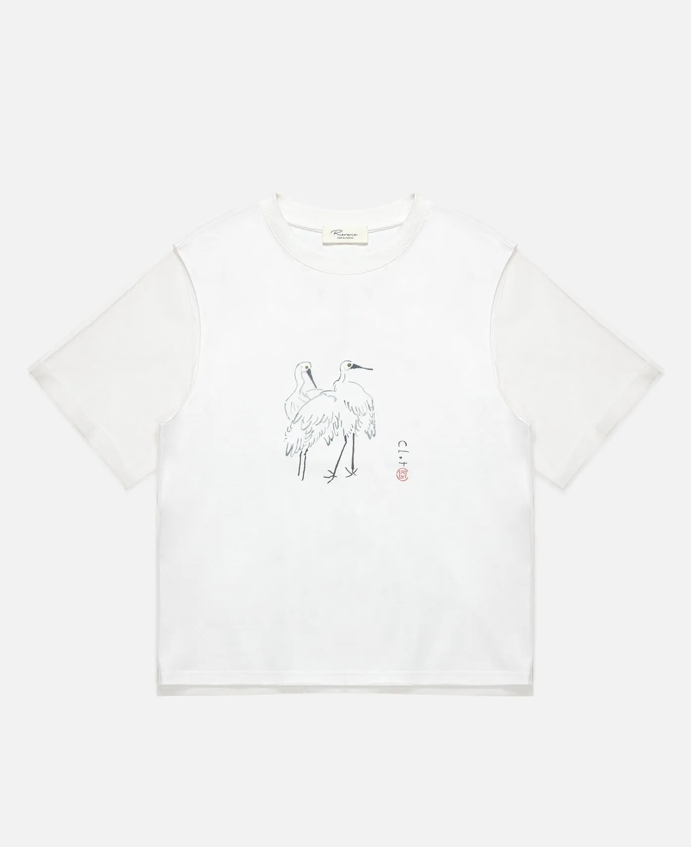 Xian He Gathering T-Shirt (White)