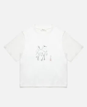 Xian He Gathering T-Shirt (White)