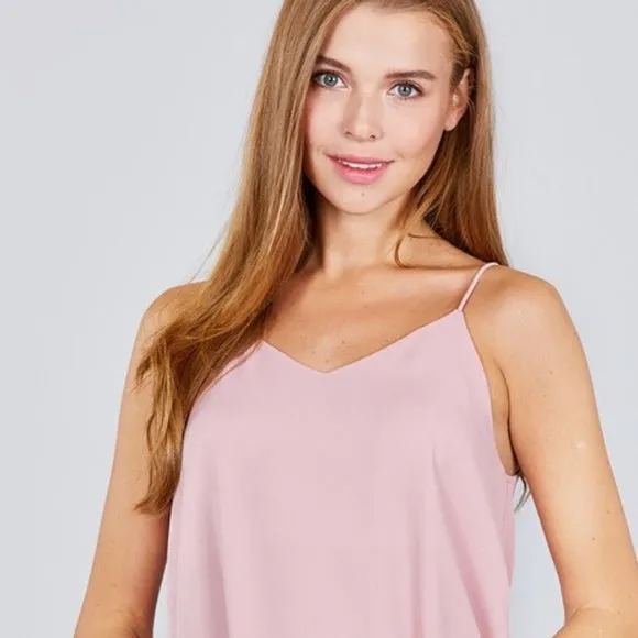 Zoey Blush Pink Camisole