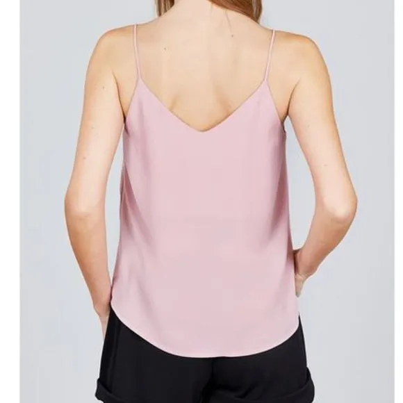 Zoey Blush Pink Camisole